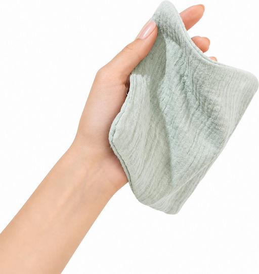 Kidizi Classic Multicolour Baby Burp Cloth 16x16cm 10 Pieces