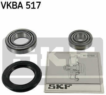 Skf Vkba 517 Wheel Bearing Set