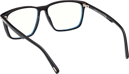 Tom Ford Ft 5959-b 001 Brillengestelle mit Rezept