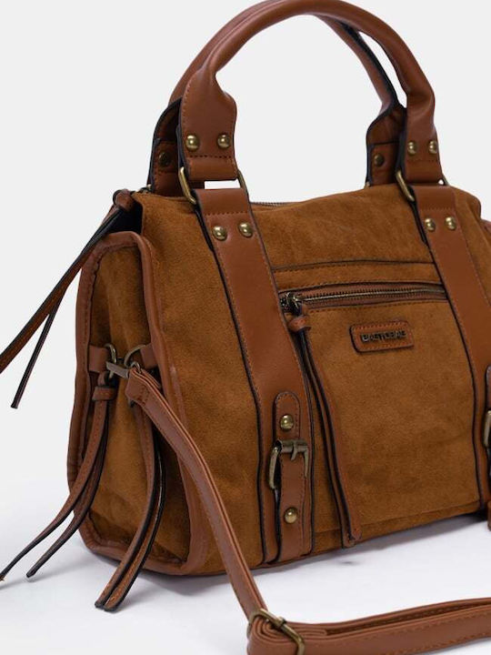 Damentasche Crossbody Braun