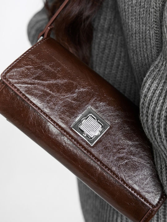 Women's Shoulder Bag Brown