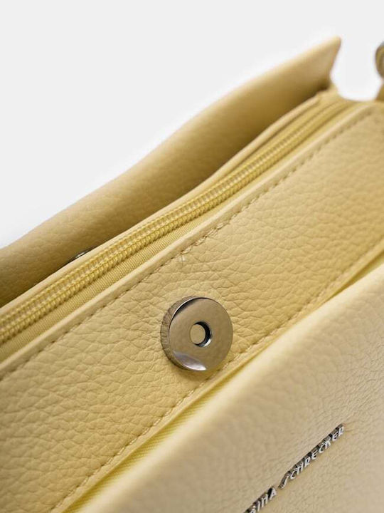 Women's Shoulder Bag Yellow