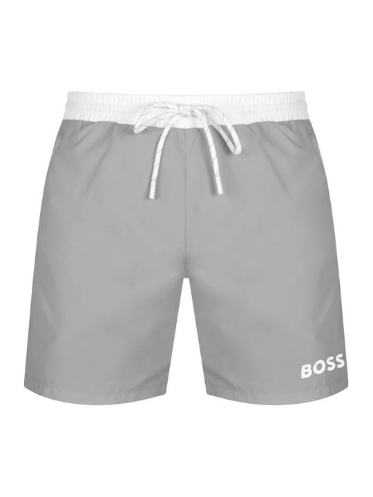 Starfish Men's Swimwear Bermuda Gray