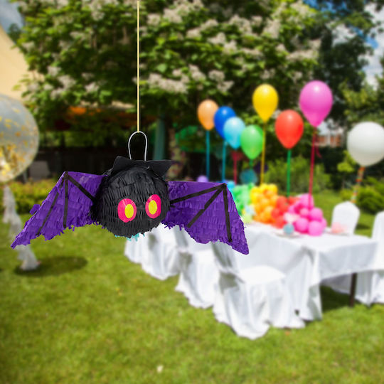Relaxdays Pinata Bat Modell Mehrfarbig 21,5x52x23cm