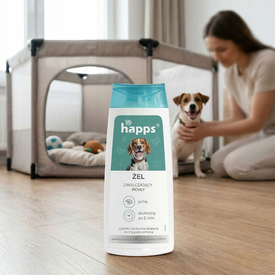 Happs Flea Control Gel 150ml