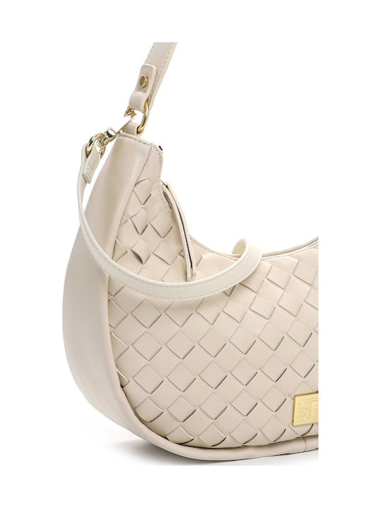 Women's Shoulder Bag Ecru