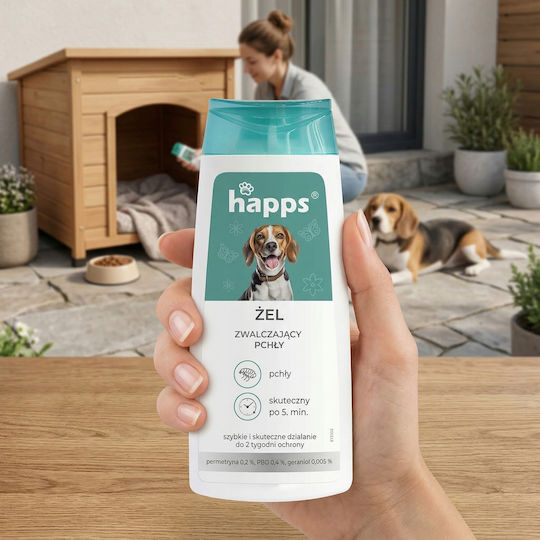 Happs Flea Control Gel 150ml