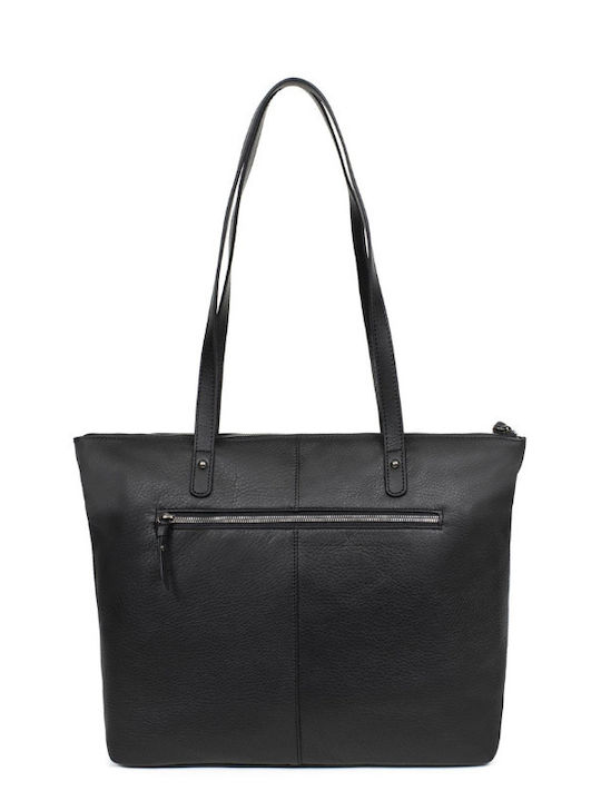 Plic De Piele Pentru Dame Negru