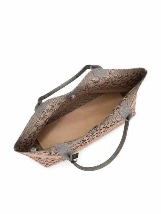 Women's Shoulder Bag Beige