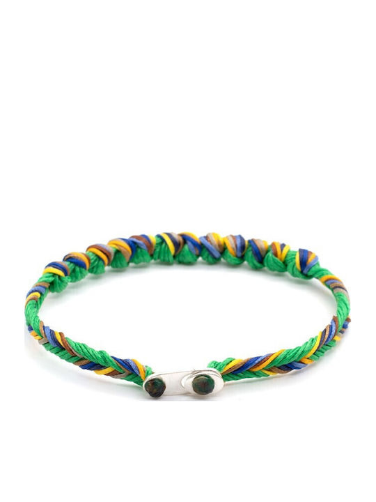 Κομποσκοίνι "infinity Colors" Green Shades