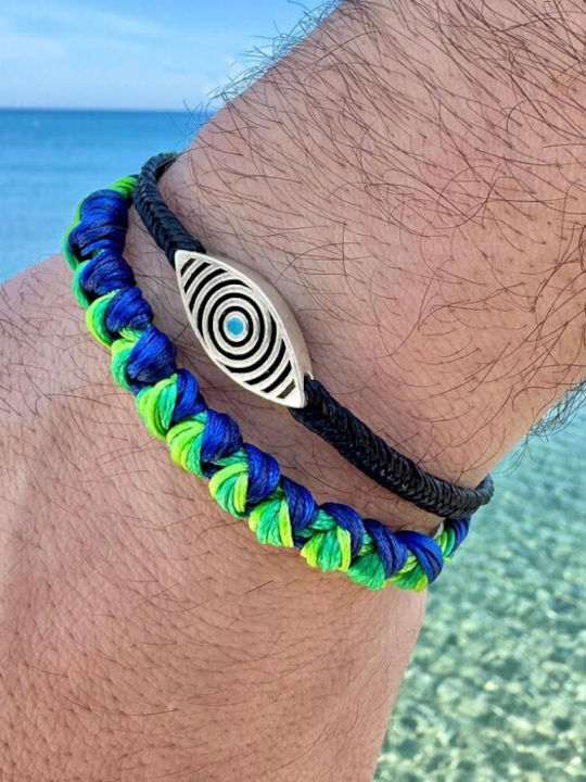 Κομποσκοίνι "infinity Colors" Πράσινο Μπλε