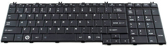 Laptop Keyboard Toshiba 6037b004926