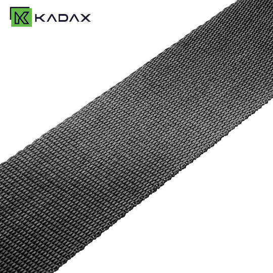 Kadax Pflanzenstützen & Bindematerial Strip 50 Mm x 25 M Schwarze