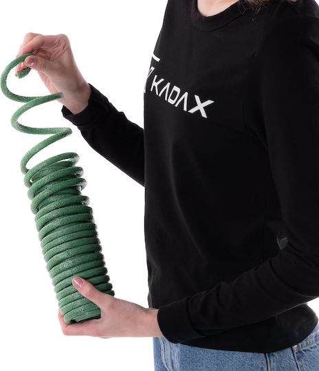 Kadax Sponge-coated Garden Wire Green 10 M 1 Piece