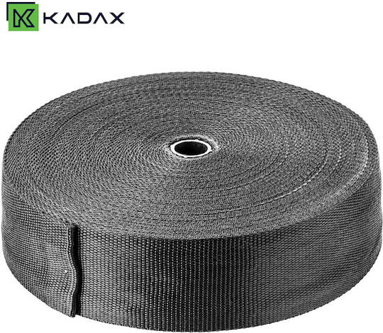 Kadax Pflanzenstützen & Bindematerial Strip 50 Mm x 25 M Schwarze