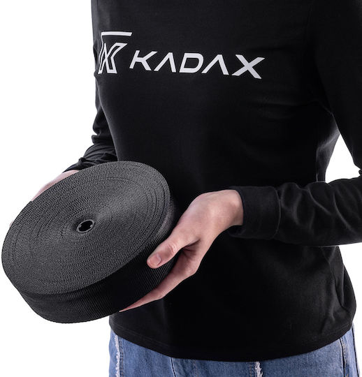 Kadax Pflanzenstützen & Bindematerial Strip 50 Mm x 25 M Schwarze