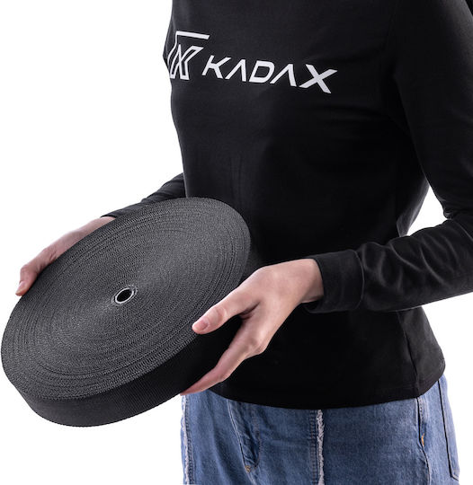 Kadax Baum Bindetape 40 Mm x 50 M Schwarz