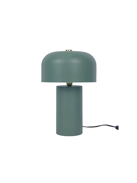 Relaxdays Lampă de Masă pentru Soclu E14 cu Abajur Auriu și Bază