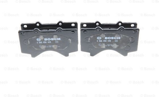 Bosch Brake Pad Set Disc Brake 0 986 494 449