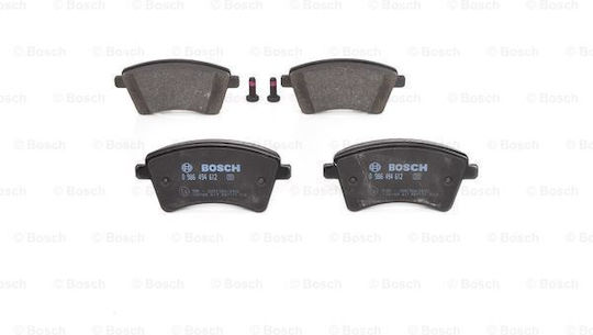 Bosch Bremsbelag Set Scheibenbremse