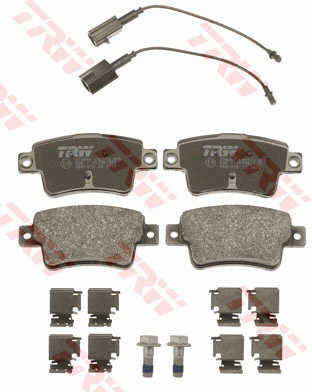 Trw Gdb1872 Brake Pad Set Disc Brake