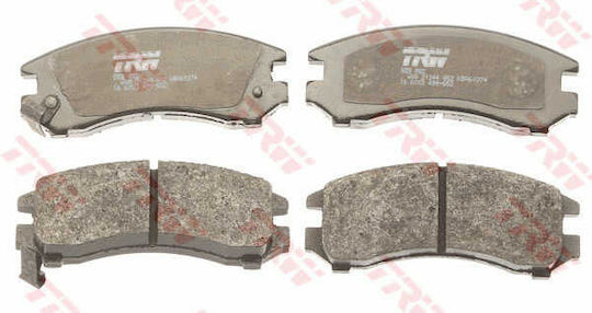 Trw Gdb882 Brake Pad Set Disc Brake