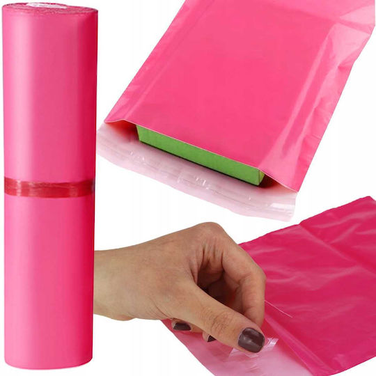 Pink Courier Bags A3 310x420mm 50 Pcs