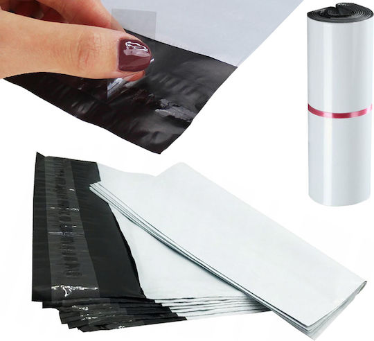 Weiße Kurier-Folio-Taschen A3 310x420mm 1000 Stück