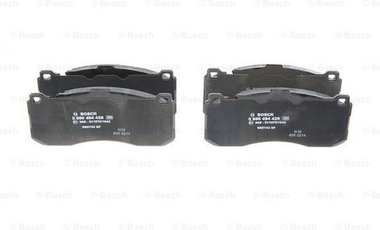 Bosch Brake Pad Set Disc Brake 0 986 494 428