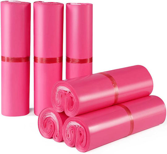 Pink Courier Bags A3 310x420mm 50 Pcs