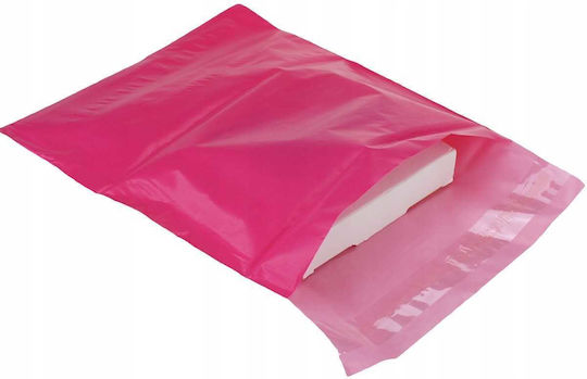 Pink Courier Bags A3 310x420mm 50 Pcs