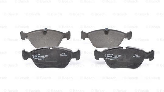 Bosch Disc Brake Pad Set 0 986 461 752
