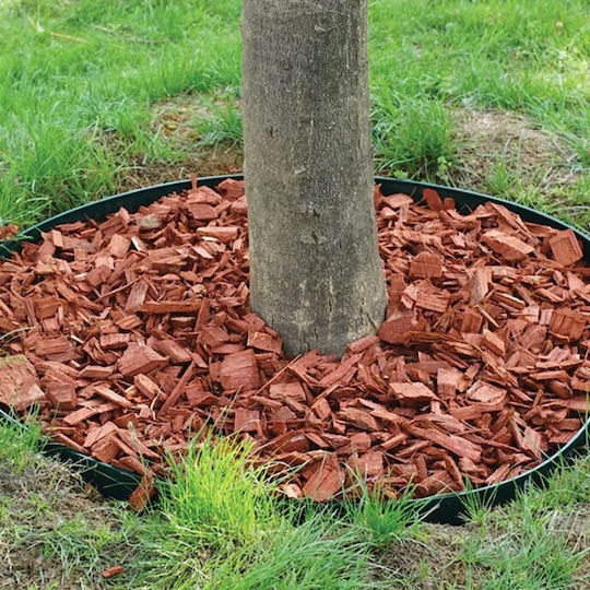 Material Pentru Garduri De Grădină 6cm 30 Bucăți Negre