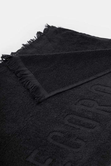 Decoro Decoro Strandtuch Schwarz