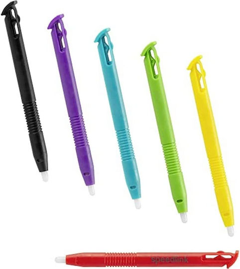 Speedlink Nintendo 2DS XL Touchscreen Pens Stylus 6 Pens