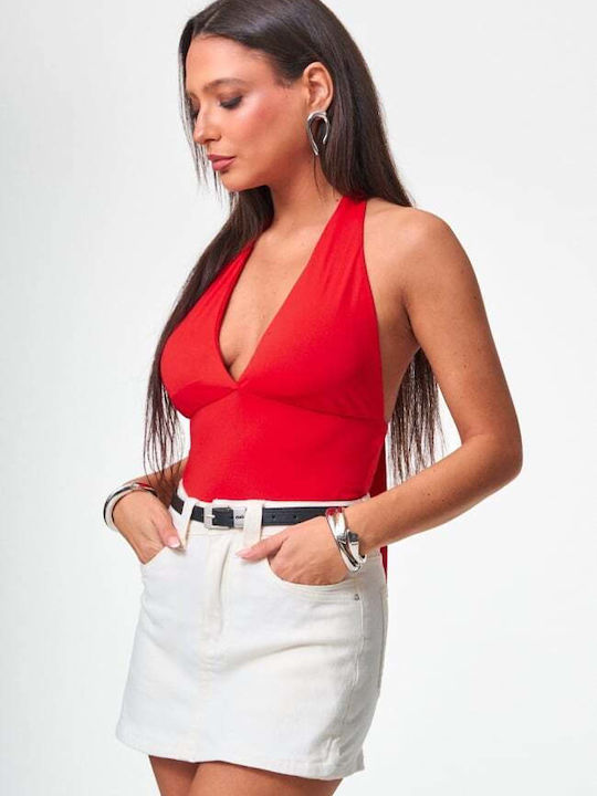 Women's Blouse Red