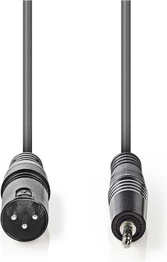 Nedis Cable XLR Male - 3.5mm Male Gray 1.5m COTH15300GY15