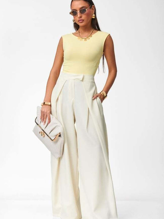 Women's Blouse Yellow
