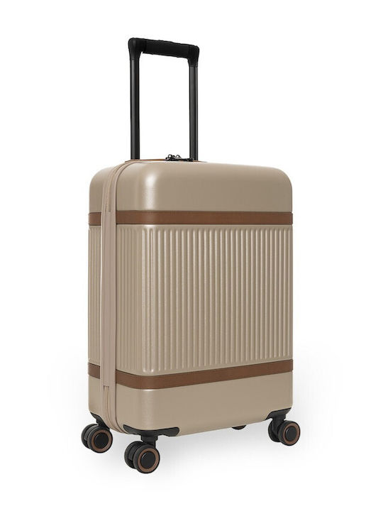 The Chesterfield Brand Cabin Suitcase Champagne