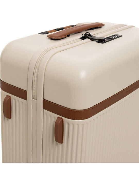 The Chesterfield Brand Medium Hard Suitcase Sandy Beach with 4 Wheels Height 65cm