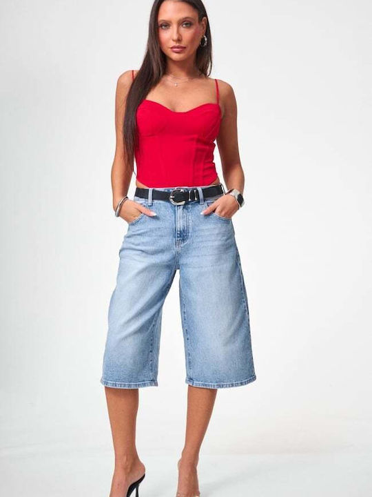 Γυναικείο Crop Top Κοκκινο