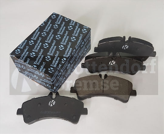Krottendorf Kro1699 Set Plăcuțe Frână Disc Frână