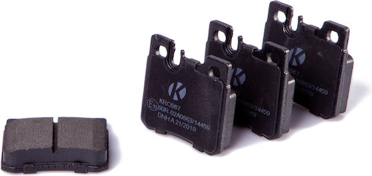 Krottendorf Kro987 Brake Pad Set Disc Brake