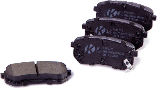Krottendorf Kro3370 Brake Pad Set Disc Brake