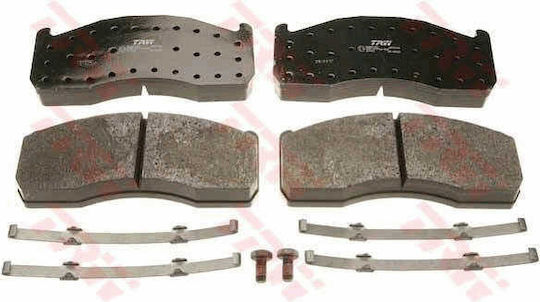 Set Brake Pads Disc Brake Trw Gdb5103