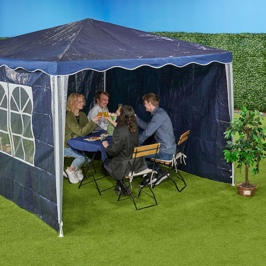 Relaxdays Wasserdichter Planen 3x2m Weiß