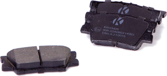 Krottendorf Kro3426 Brake Pad Set Disc Brake