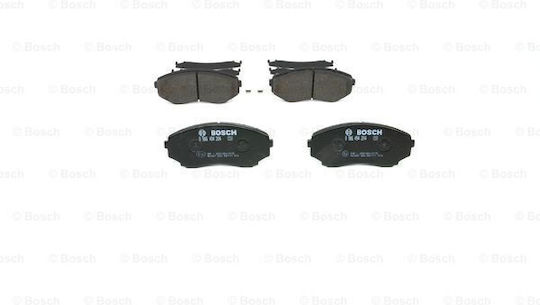 Bosch Brake Pad Set Disc Brake 0 986 494 204