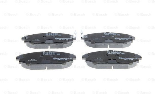 Bosch Brake Pad Set Disc Brake 0 986 424 727