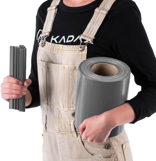 Kadax Waterproof Gray Tarpaulin